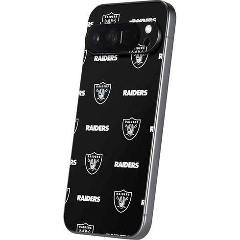 NFL Raiders Blitz Series Pixel 9 Pro XL Skin